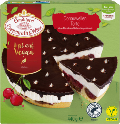 Coppenrath & Wiese vegane Donauwellen-Torte