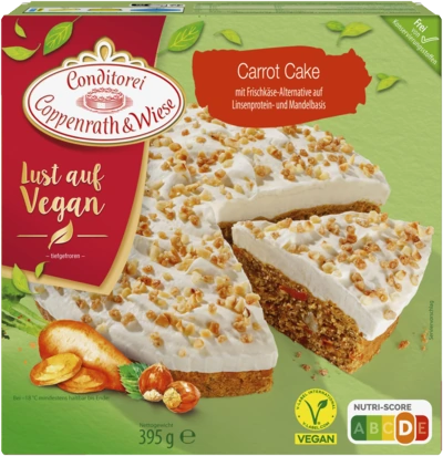 Lust auf Vegan Carrot Cake
