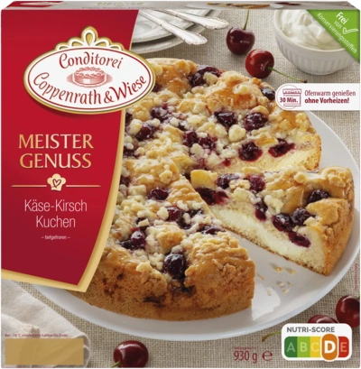 Coppenrath & Wiese Käse-Kirsch-Kuchen