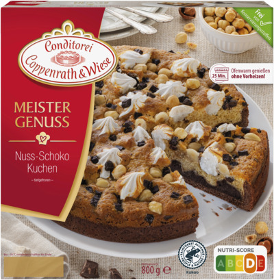 Coppenrath & Wiese Nuss-Schoko-Kuchen