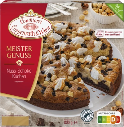 Coppenrath & Wiese Nuss-Schoko-Kuchen