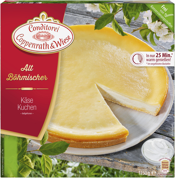 Coppenrath & Wiese Alt-Böhmischer Käse-Kuchen