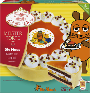 Coppenrath & Wiese Die Maus Multifrucht-Joghurt Torte von Coppenrath & Wiese