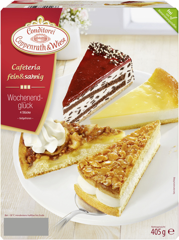 Coppenrath & Wiese Wochenendglück (Cafeteria fein & sahnig)