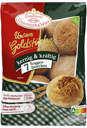 Coppenrath & Wiese Roggen-Brötchen (Unsere Goldstücke)
