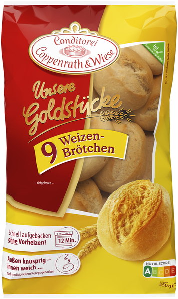 Coppenrath & Wiese Weizen-Brötchen (Unsere Goldstücke)