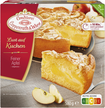 Coppenrath & Wiese Feiner Apfel Kuchen (Lust auf Kuchen)