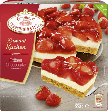 Coppenrath & Wiese Erdbeer-Frischkäse Kuchen