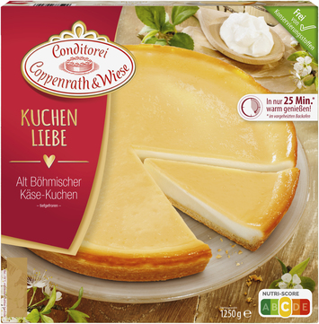 Coppenrath & Wiese Alt Böhmischen Käse-Kuchen