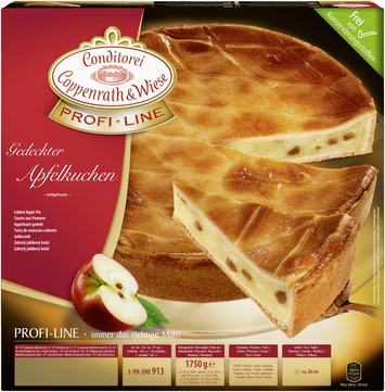 Coppenrath & Wiese Gedeckte Apfeltorte