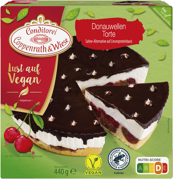 Coppenrath & Wiese vegane Donauwellen-Torte