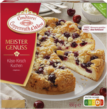 Coppenrath & Wiese Käse-Kirsch-Kuchen