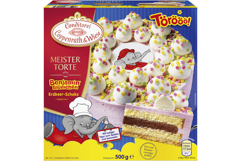 Benjamin Blümchen Torte von Coppenrath & Wiese
